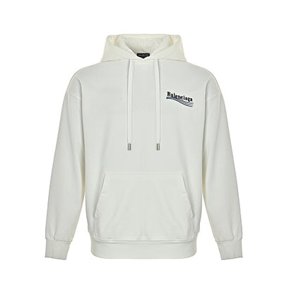 Balenciaga Print Graphic Couples Hoodie