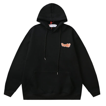 Off-White  Arrow logo sports sweatshirt#40