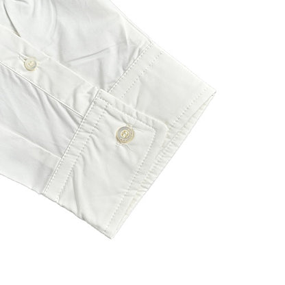 Balenciaga Embellished Cotton Shirt