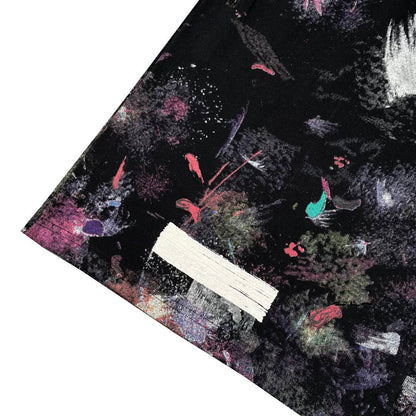 Off-White  Starry sky inkjet shorts#9