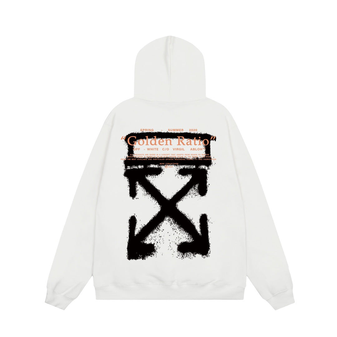Off-White Arrow logo sports sweatshirt#34