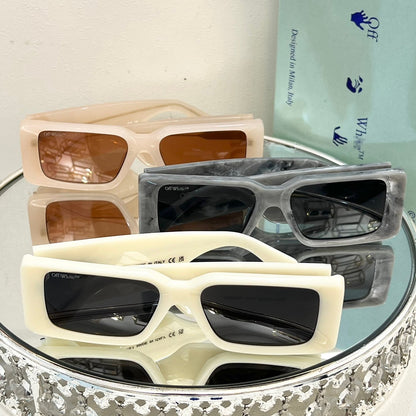 Off-White Arrow logo sunglasses#097