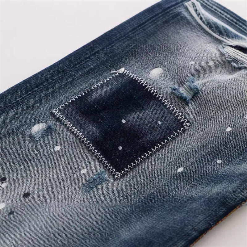 dsquared2 New Man Hole Jeans