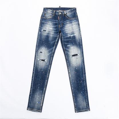 dsquared2 New Ink Splash Jeans