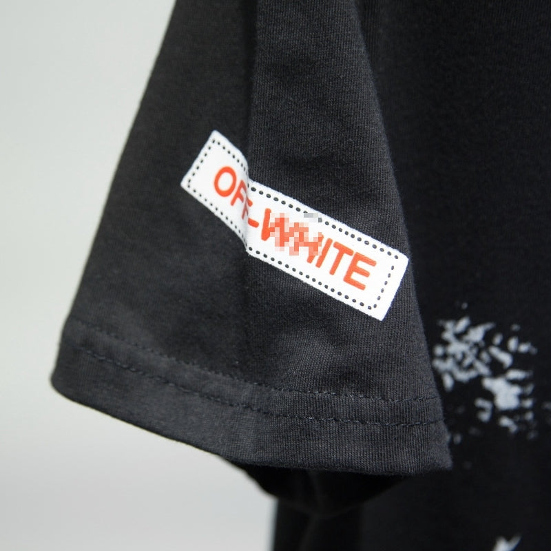 OFF-White Arrow Logo Cotton T-shirt