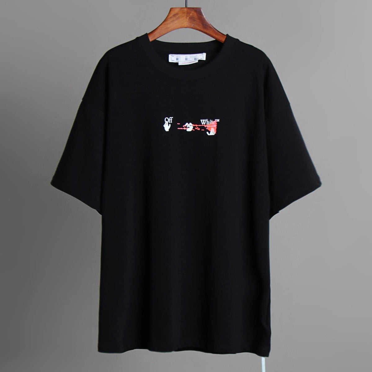 OFF-White  Arrow logo print T-shirt#75