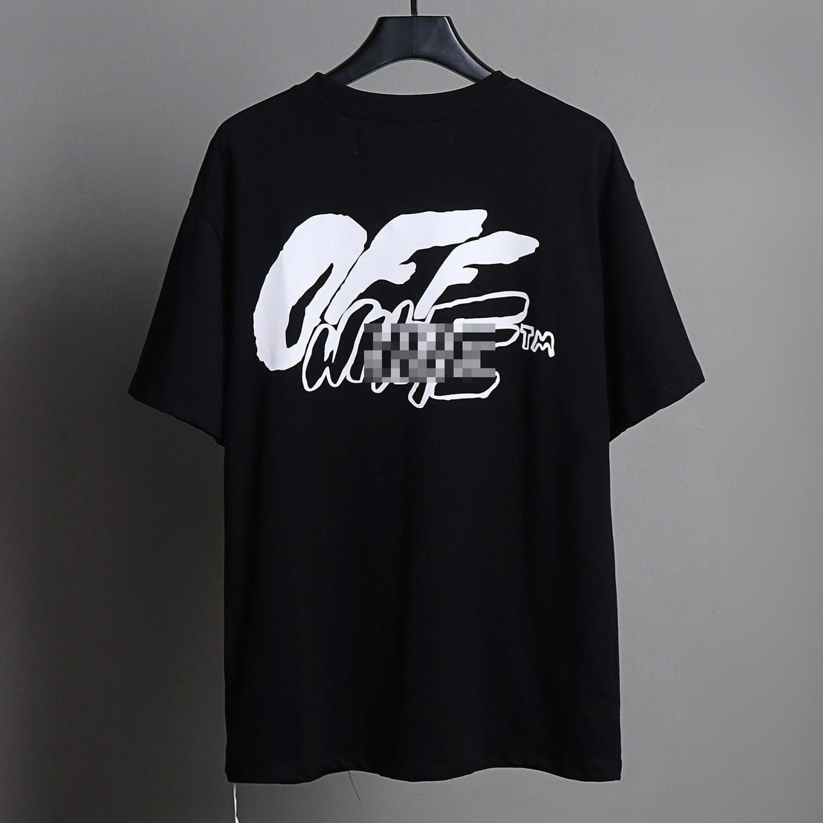 OFF-White  Arrow logo print T-shirt#76