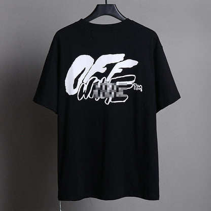 OFF-White  Arrow logo print T-shirt#76
