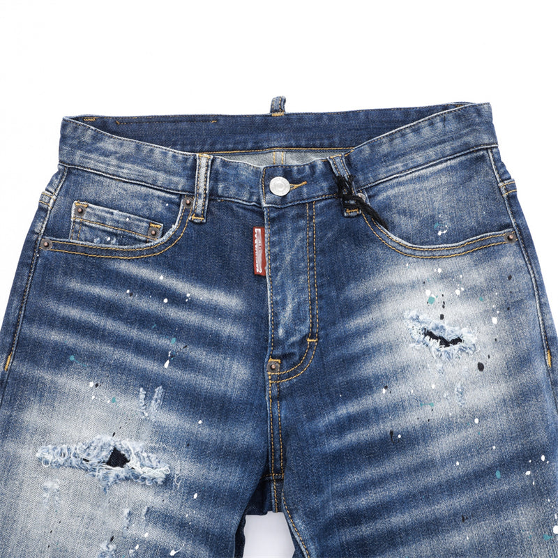 dsquared2 New Man Hole Jeans