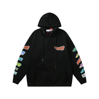 Off-White  Arrow logo sports sweatshirt#37