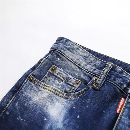 dsquared2 New Man Splicing Jeans