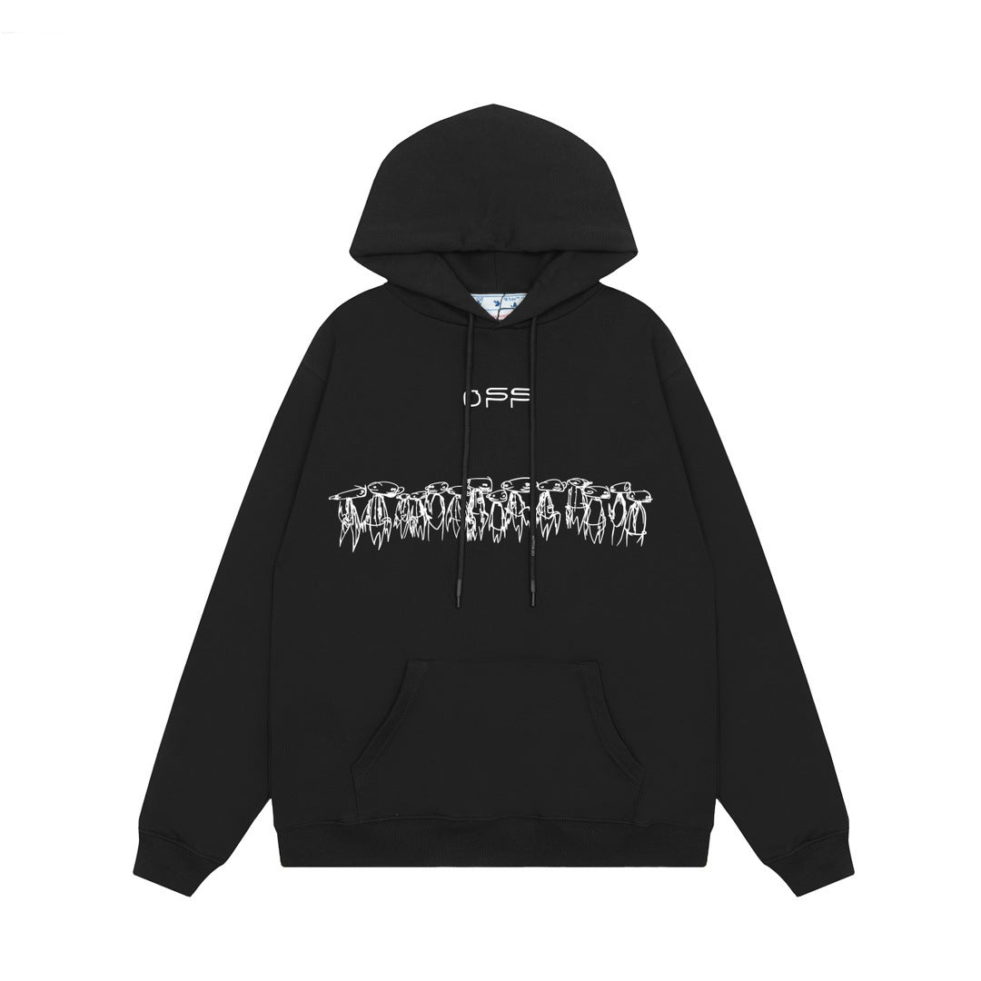 Off-White Arrow logo sports sweatshirt#16