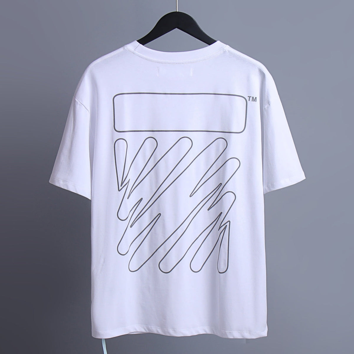 OFF-White Arrow logo print T-shirt#78