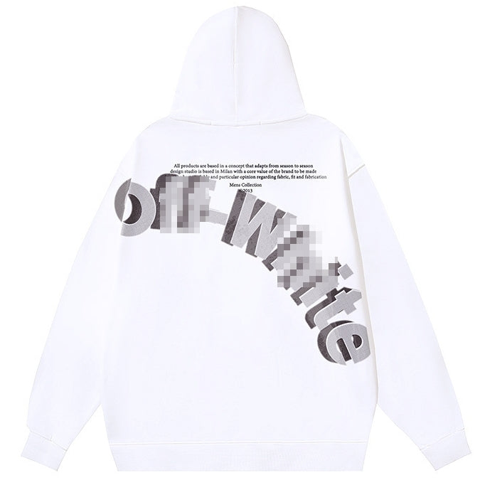 Off-White  Arrow logo sports sweatshirt#43