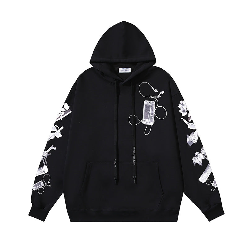 Off-White Arrow logo sports sweatshirt#20