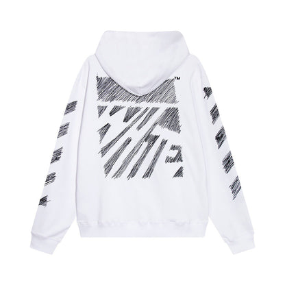 Off-White Arrow logo sports sweatshirt#147