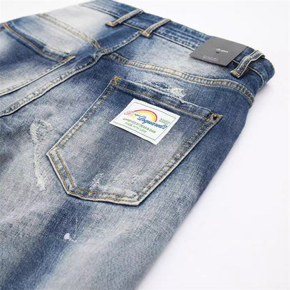 dsquared2 New Man Hole Jeans