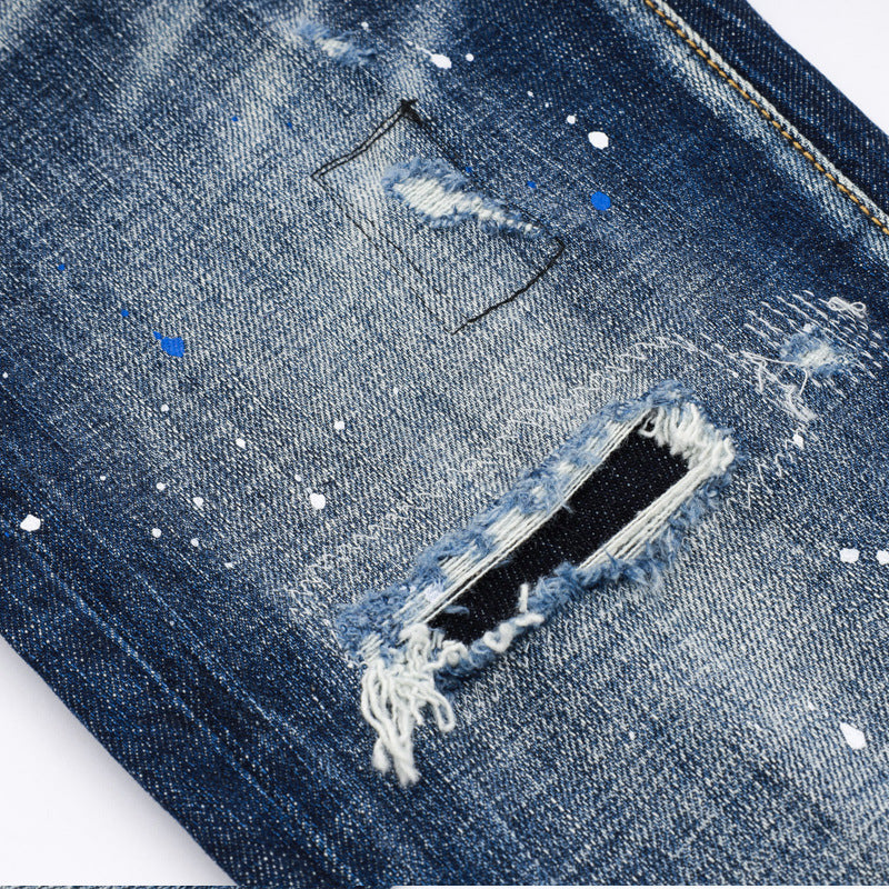dsquared2 New Man Hole Jeans