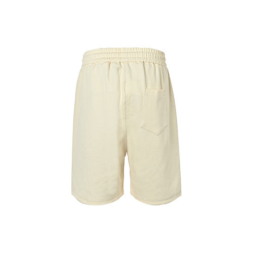 Gucci Oversized Logo Print Shorts