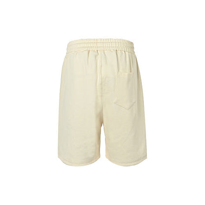 Gucci Oversized Logo Print Shorts