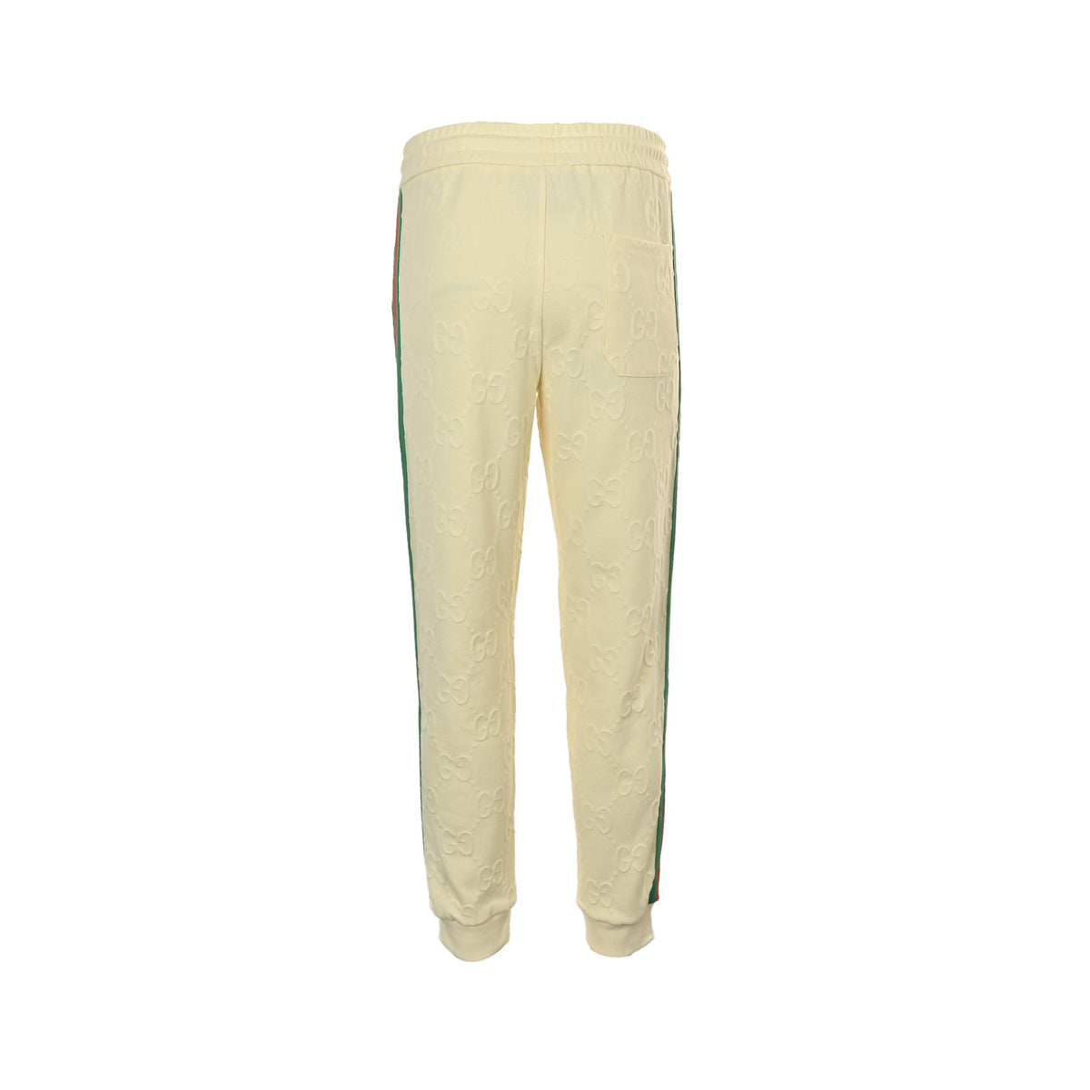 Gucci GG Monogram Web Stripe Jogger Pants