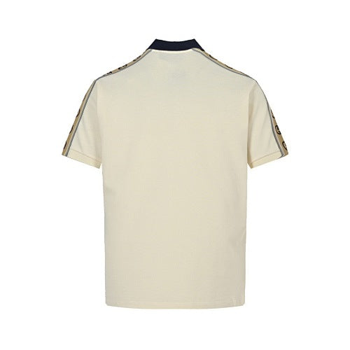 Gucci GG Monogram Polo Shirt – All-Over Diagonal Print