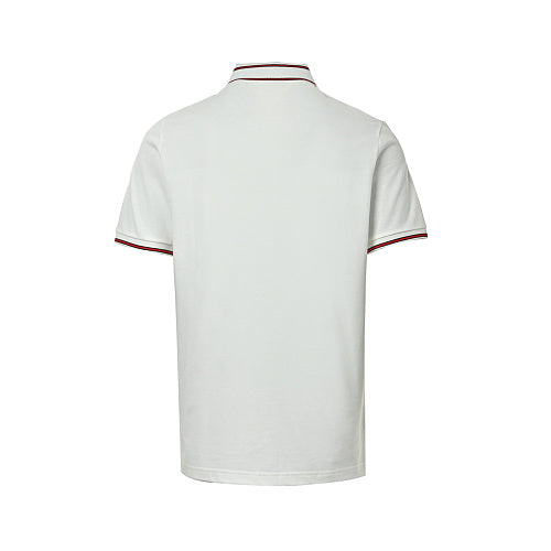 Gucci Stripe-Tipped Polo Shirt