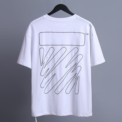 OFF-White Arrow logo print T-shirt#78