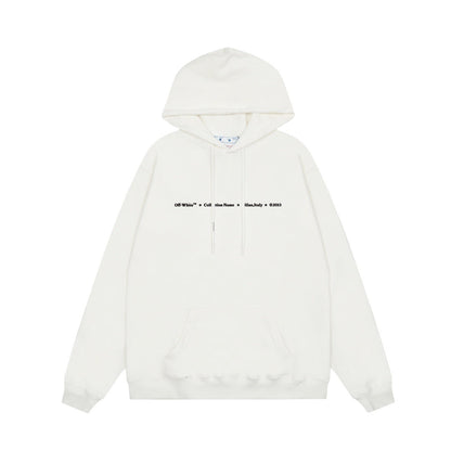 Off-White Arrow logo sports sweatshirt#30