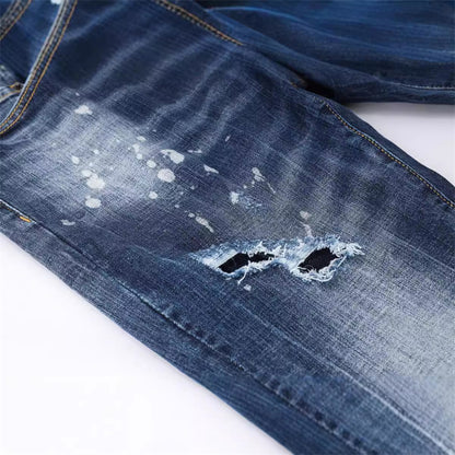 dsquared2  New Hole Jeans