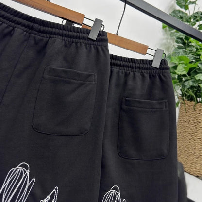 Off-White arrow print shorts#5