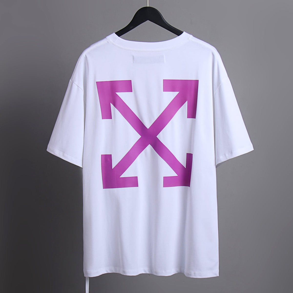 OFF-White  Arrow logo print T-shirt#69