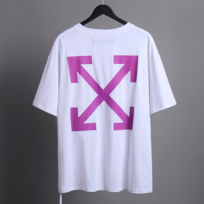 OFF-White  Arrow logo print T-shirt#69