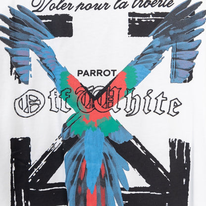 OFF-White Arrow logo print T-shirt#86