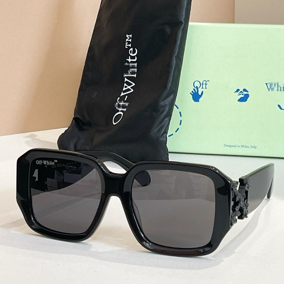 Off-White  Arrow logo sunglasses#001