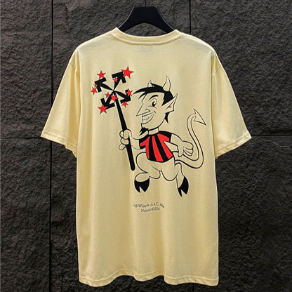 OFF-White  Arrow sign T-shirt#65