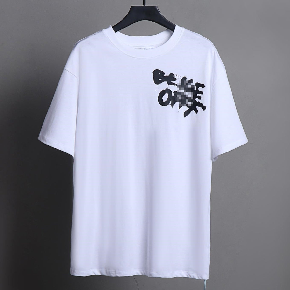 OFF-White  Arrow logo print T-shirt#76