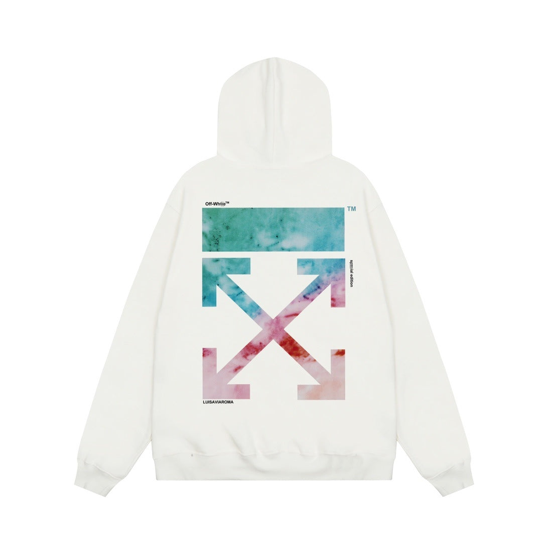 Off-White Arrow logo sports sweatshirt#33