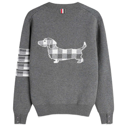 Thom Browne Knitted Cardigan