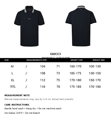 Gucci Logo Embroidered Web Stripe Polo Shirt