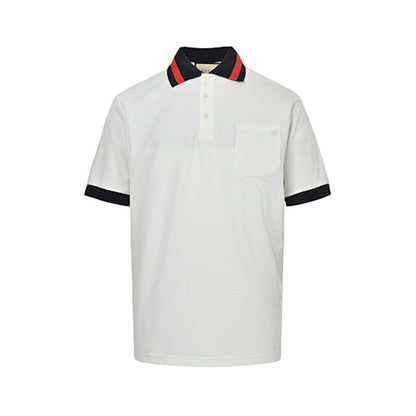 Gucci GG Monogram All-Over Print Polo Shirt