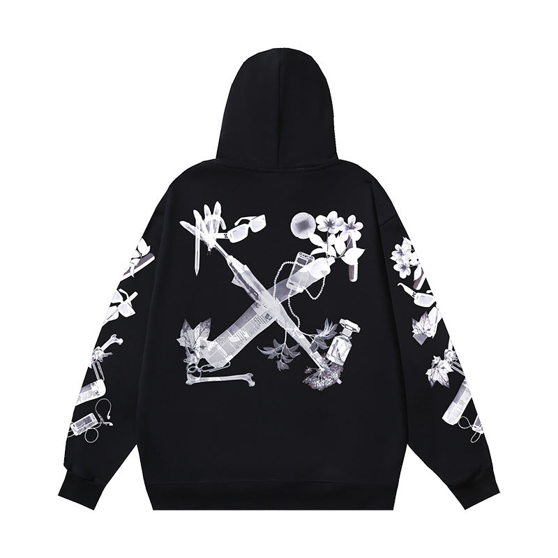 Off-White Arrow logo sports sweatshirt#20
