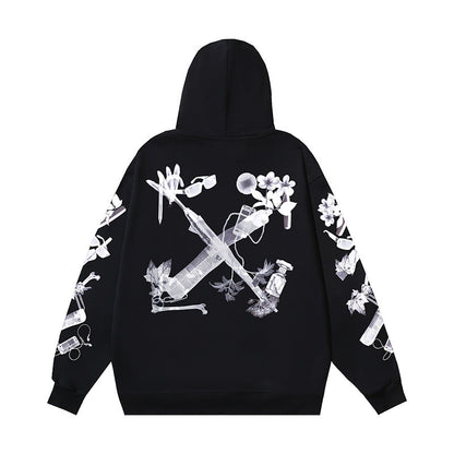 Off-White Arrow logo sports sweatshirt#20
