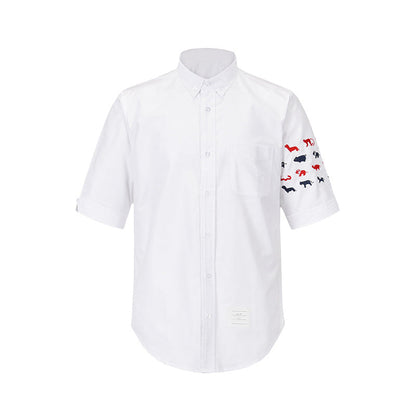 Thom Browne  Short sleeved shirt