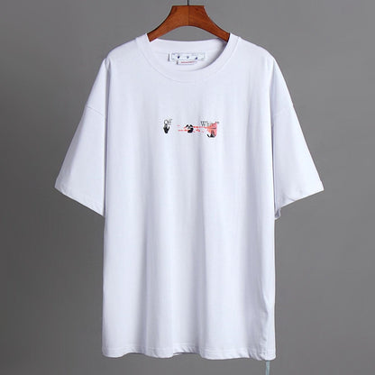 OFF-White  Arrow logo print T-shirt#75