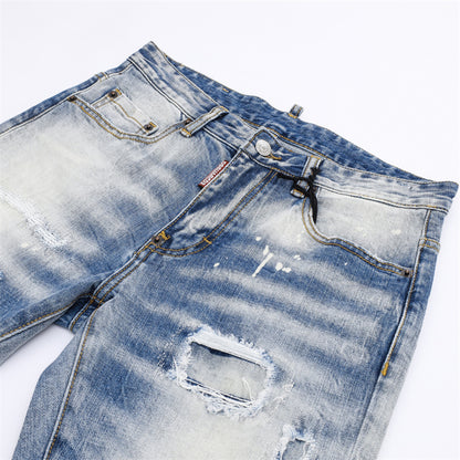 dsquared2 New Man Hole Jeans
