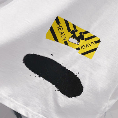 OFF-White  Arrow Logo Cotton T-shirt#31