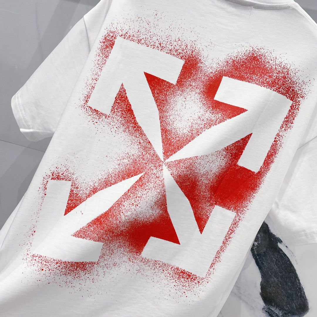 OFF-White  Arrow sign T-shirt#45