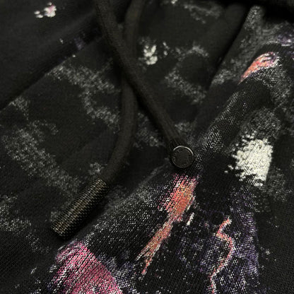 Off-White  Starry sky inkjet shorts#9