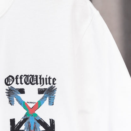 OFF-White Arrow logo print T-shirt#86